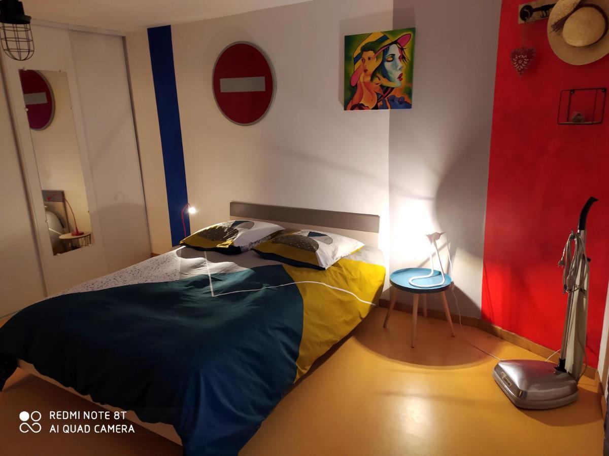 Chez Celine En Campagne Appartement Mazerny Buitenkant foto