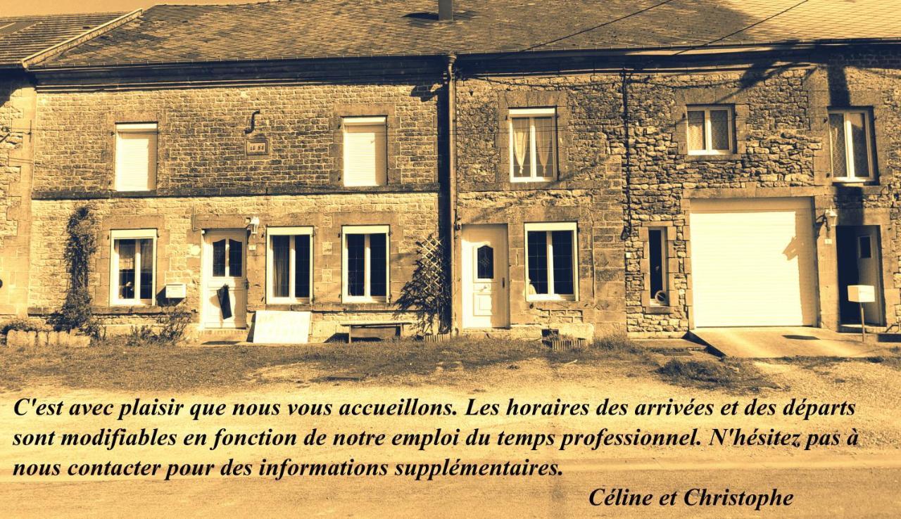 Chez Celine En Campagne Appartement Mazerny Buitenkant foto