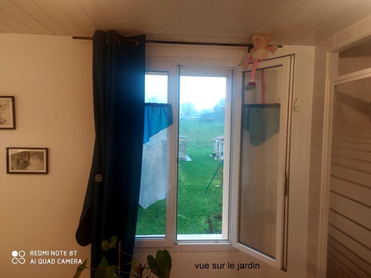 Chez Celine En Campagne Appartement Mazerny Buitenkant foto