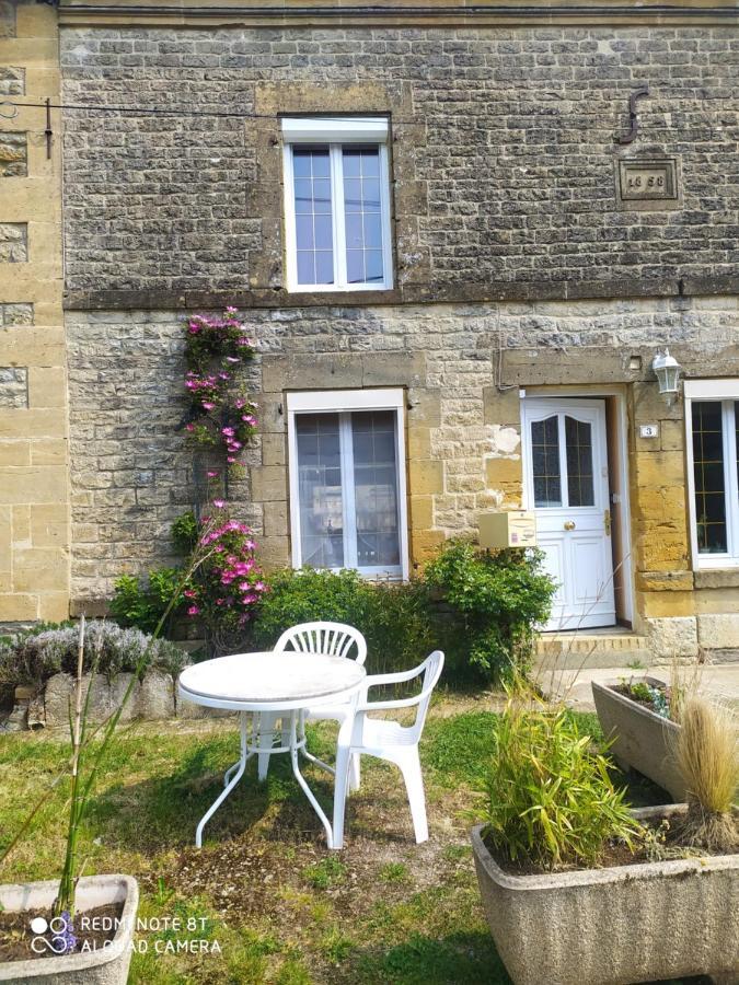 Chez Celine En Campagne Appartement Mazerny Buitenkant foto