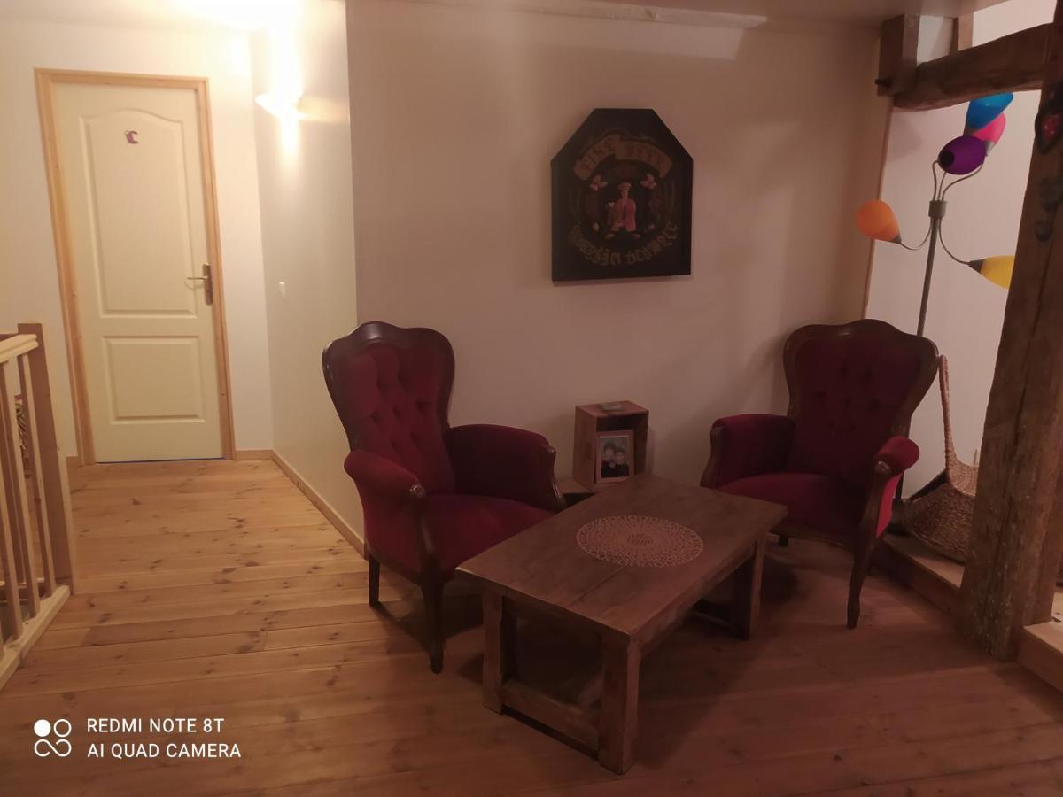 Chez Celine En Campagne Appartement Mazerny Buitenkant foto