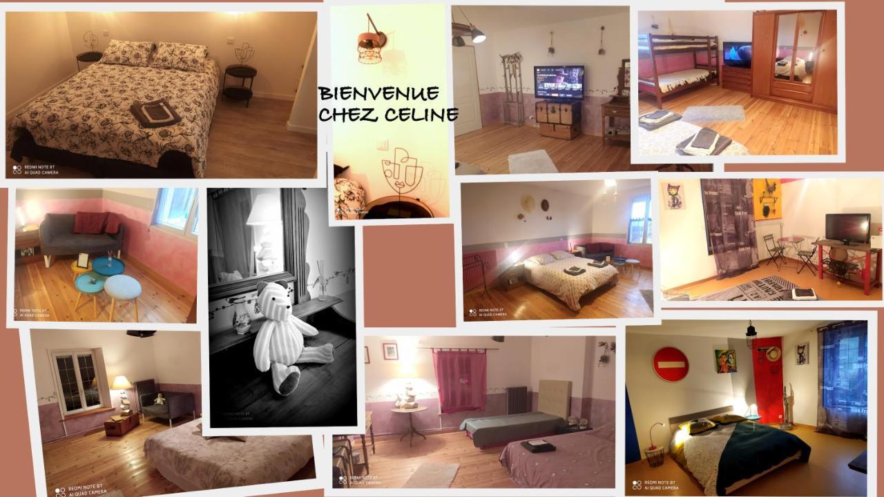 Chez Celine En Campagne Appartement Mazerny Buitenkant foto