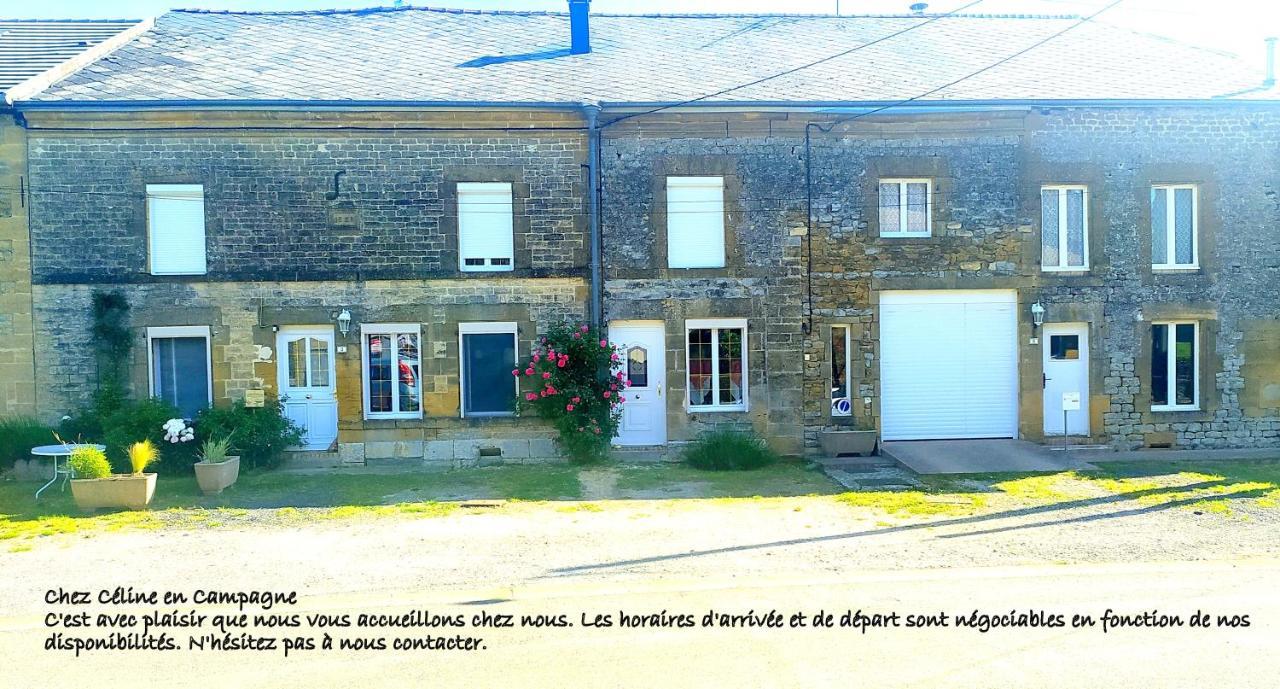 Chez Celine En Campagne Appartement Mazerny Buitenkant foto