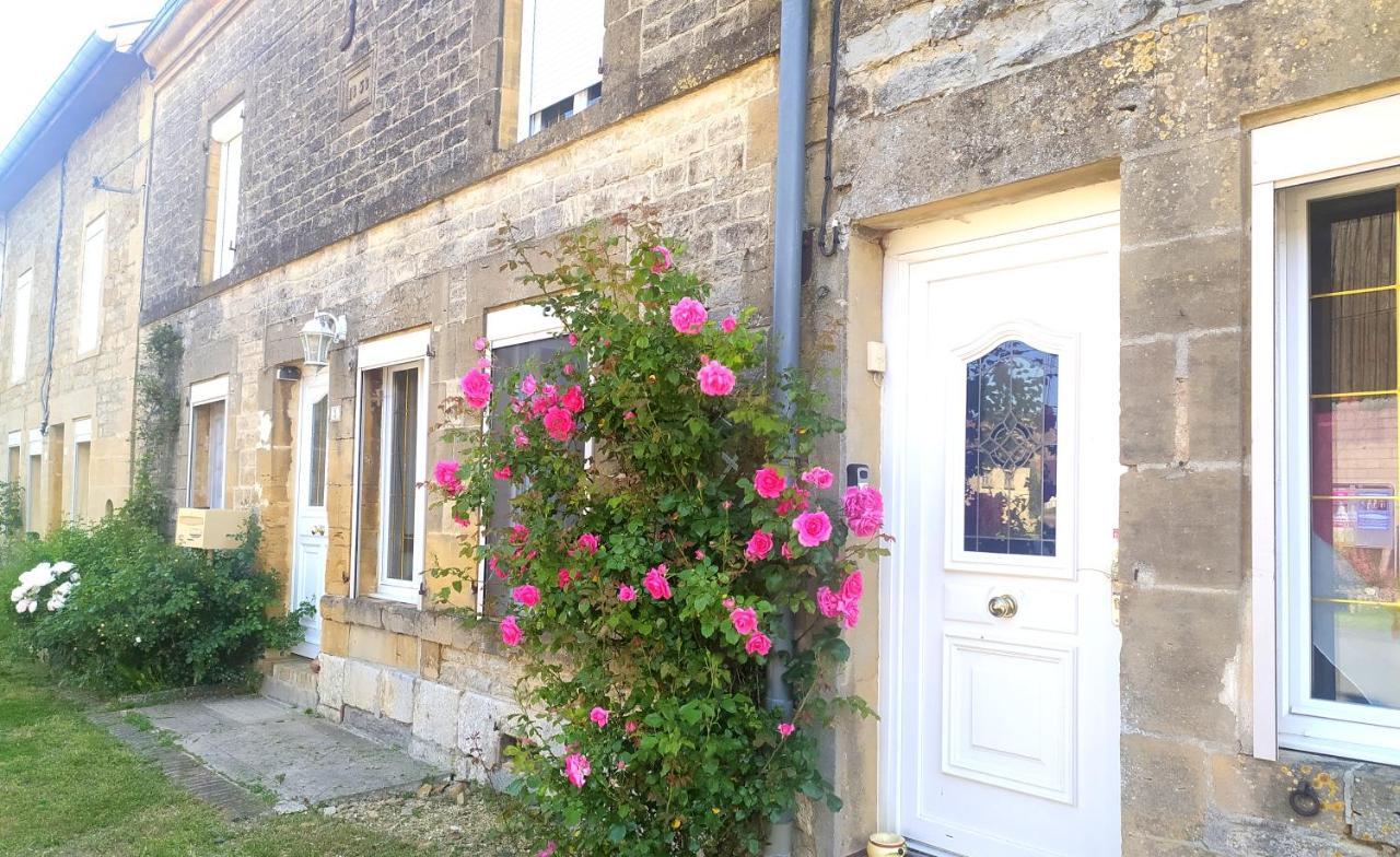 Chez Celine En Campagne Appartement Mazerny Buitenkant foto